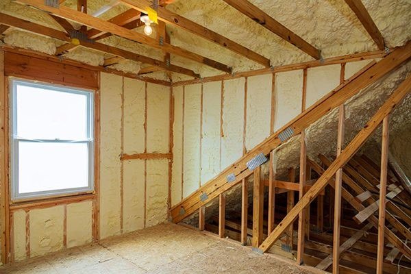 Residential Insulation project — Friendswood, Texas