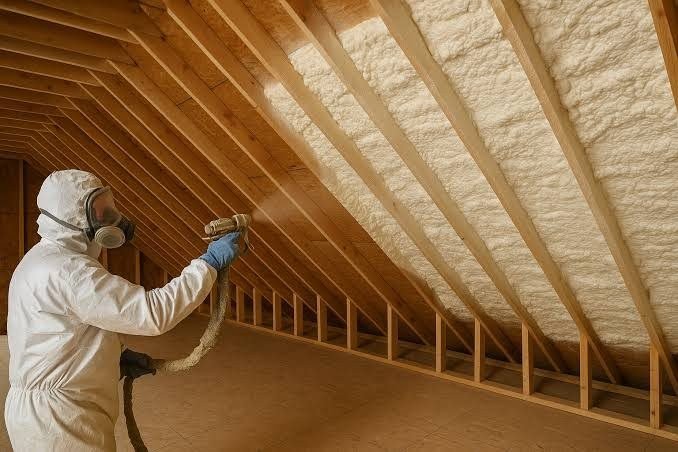 Roof Insulation in Friendswood