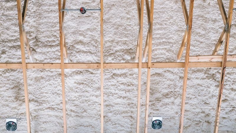 Roof Insulation project — Friendswood, Texas