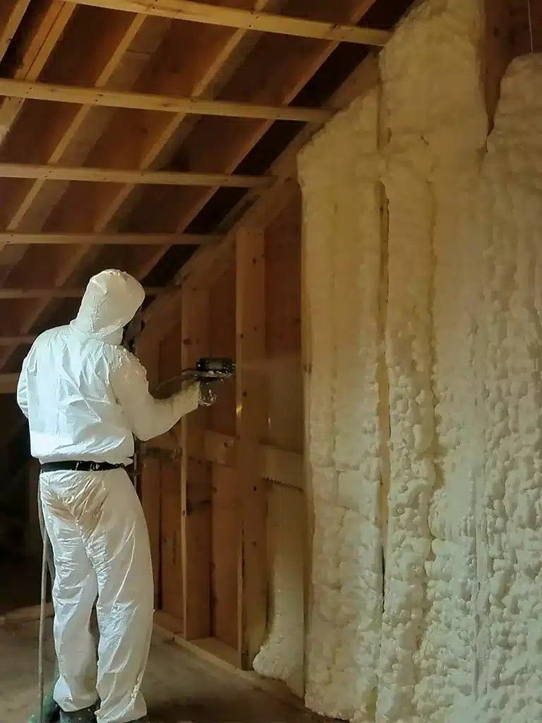 Spray Foam Insulation in Friendswood